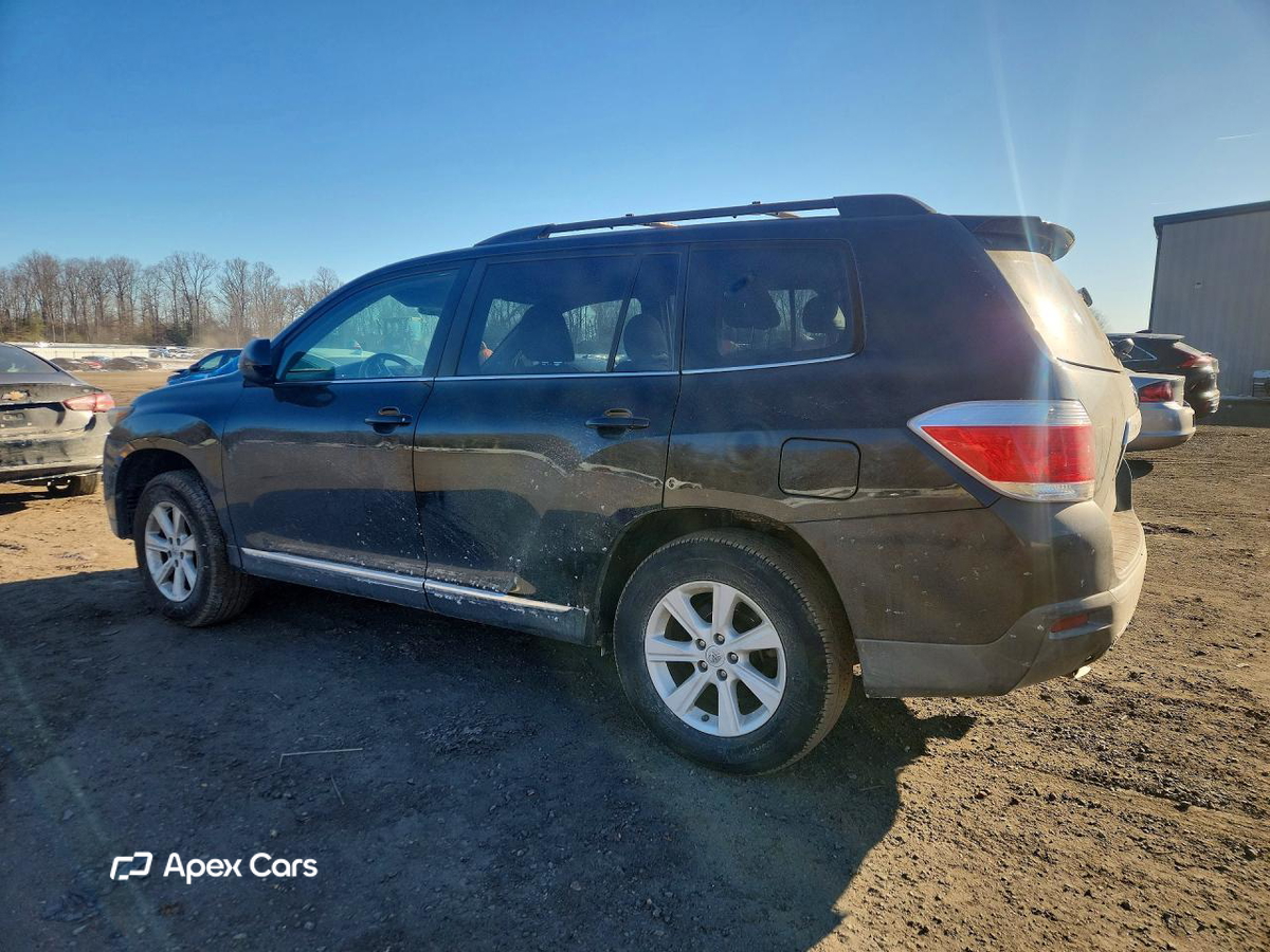 Toyota Highlander 2012