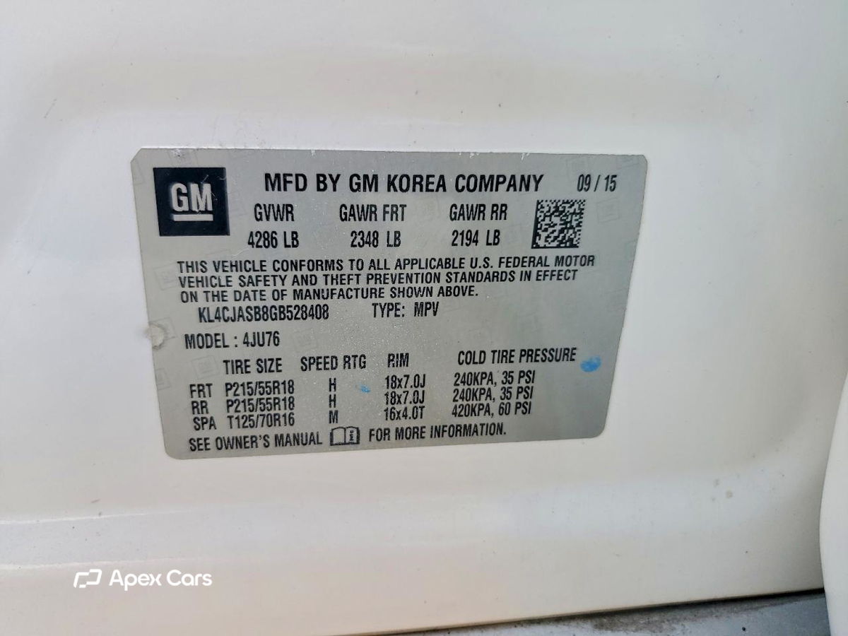 Buick Encore 2016