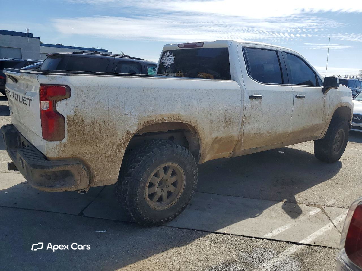 Chevrolet Silverado 2021