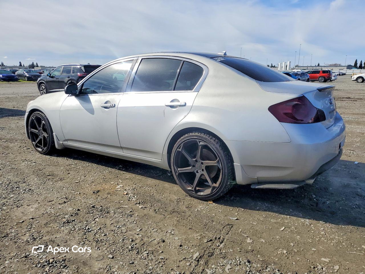 Infiniti G 2008