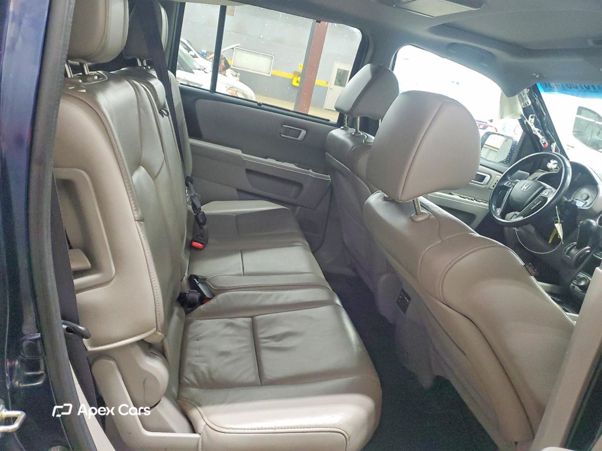 Honda Pilot 2014