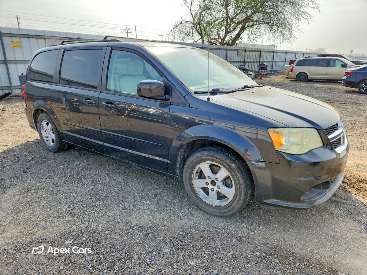 Dodge Caravan 2012