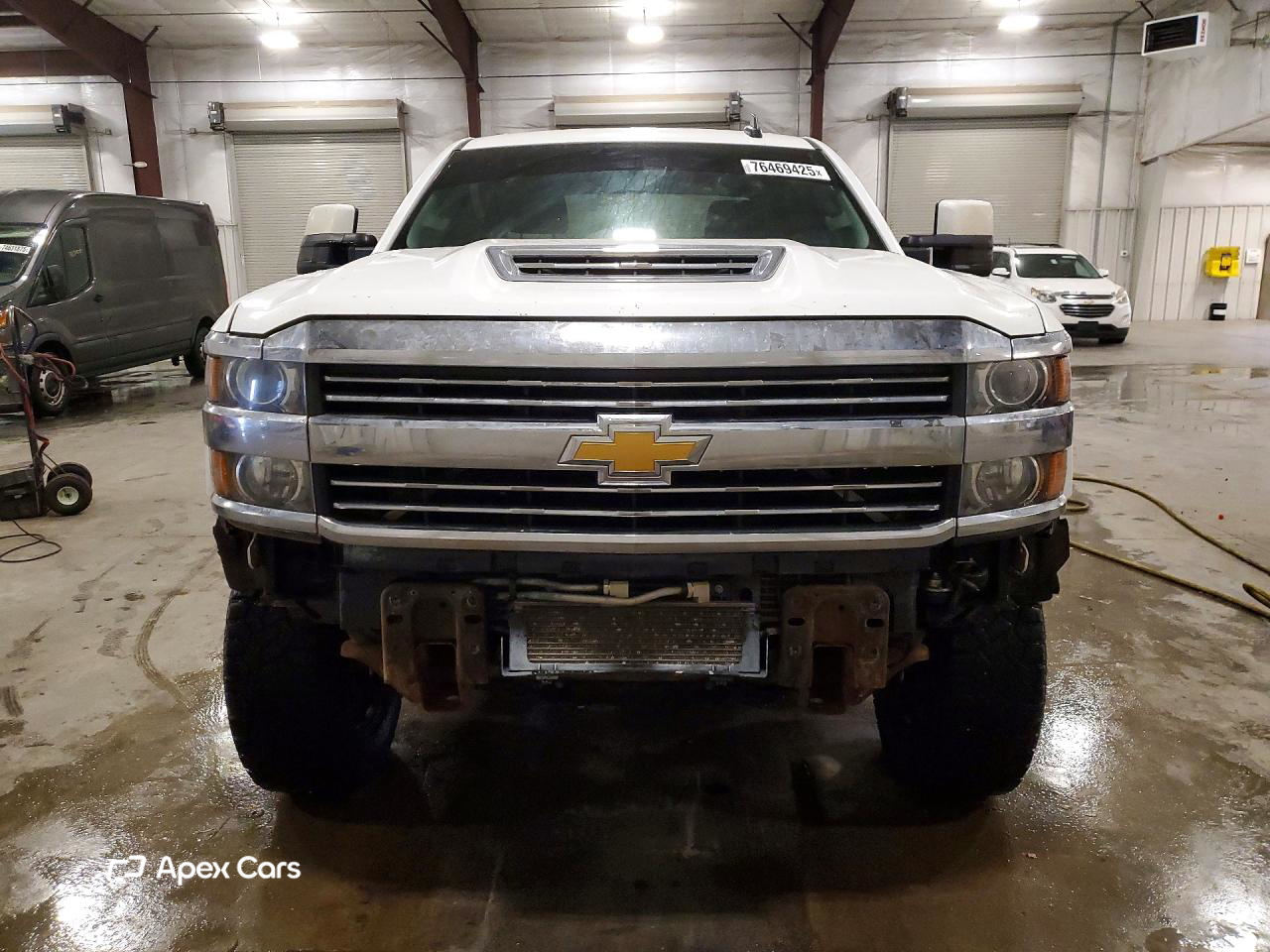 Chevrolet Silverado 2017