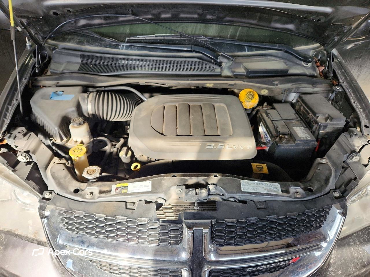 Dodge Caravan 2018