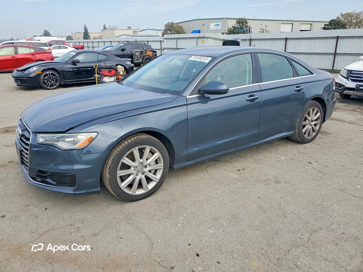 Audi A6 2016