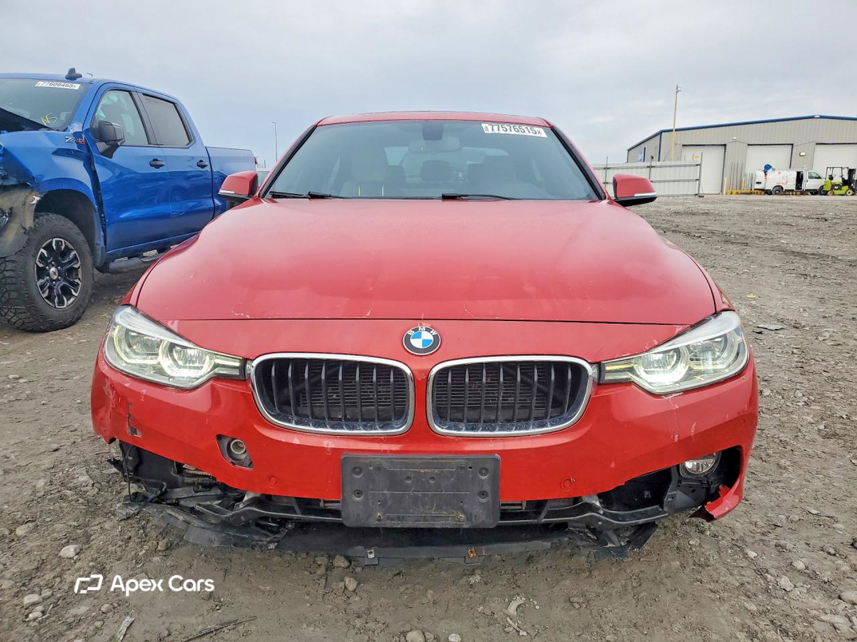 BMW Series 3 2016