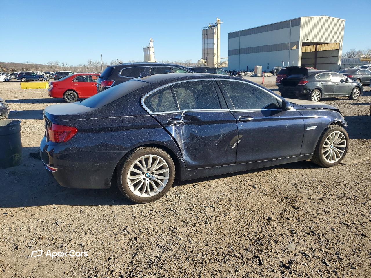 BMW Series 5 2015
