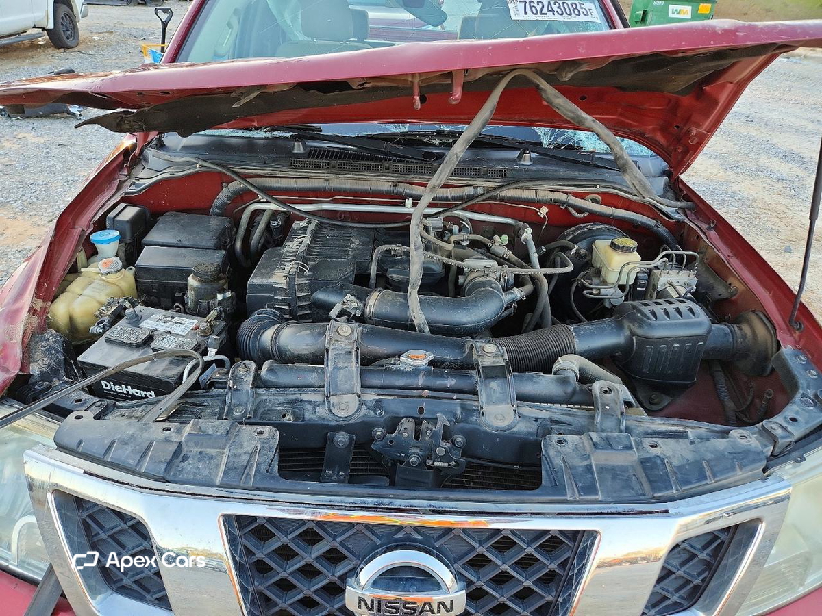Nissan Navara (Frontier) 2015
