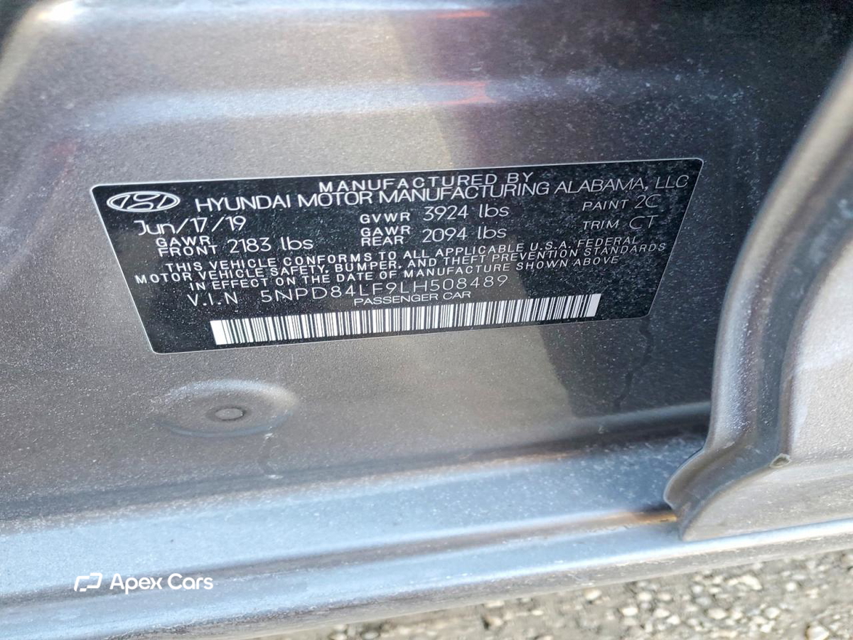 Hyundai Elantra 2020