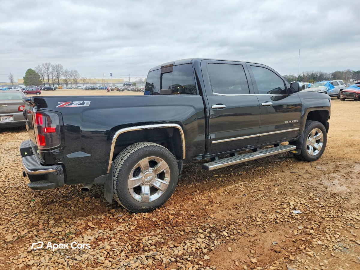 Chevrolet Silverado 2015