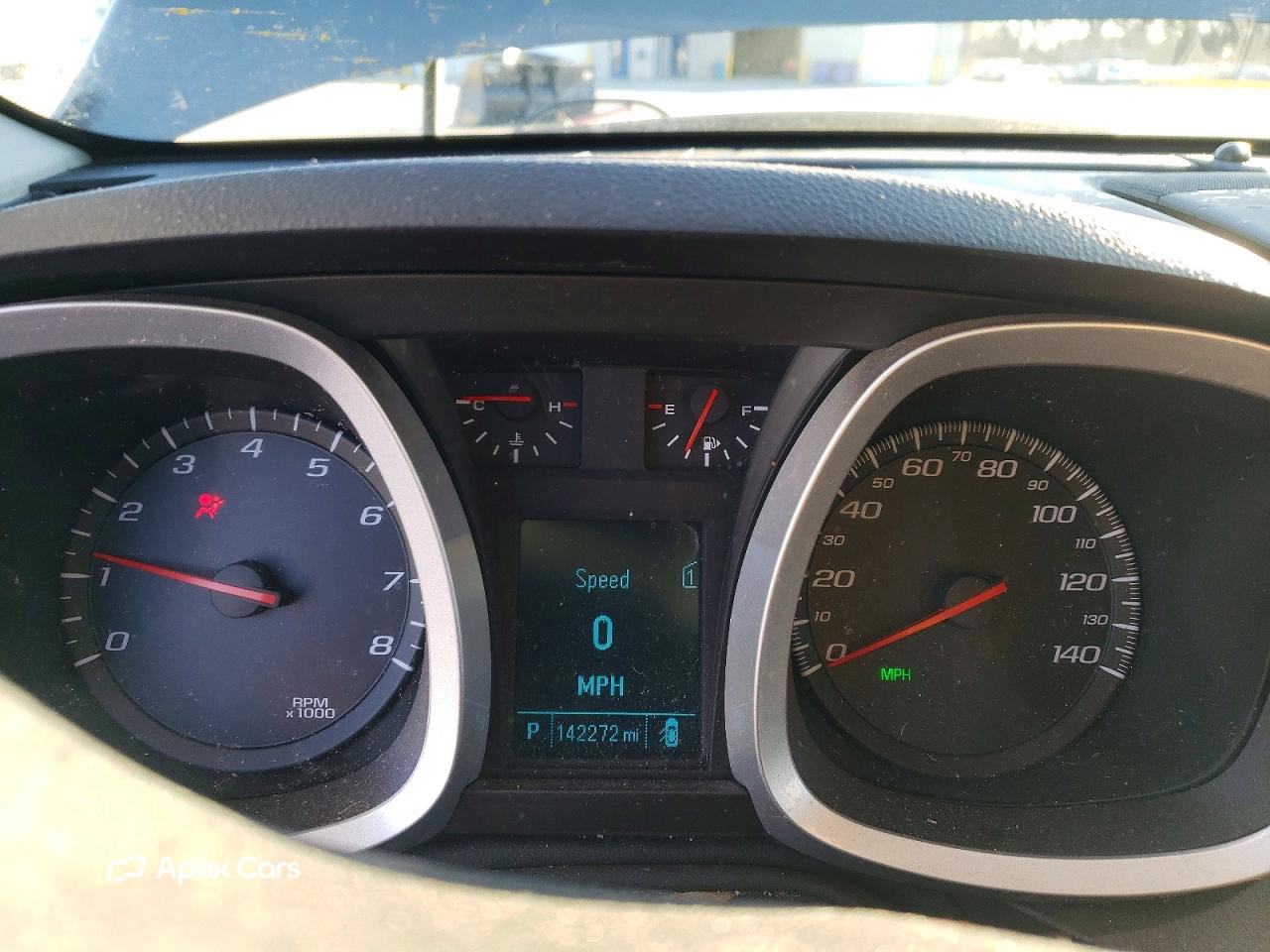 Chevrolet Equinox 2012
