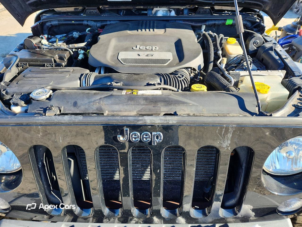 Jeep Wrangler 2016