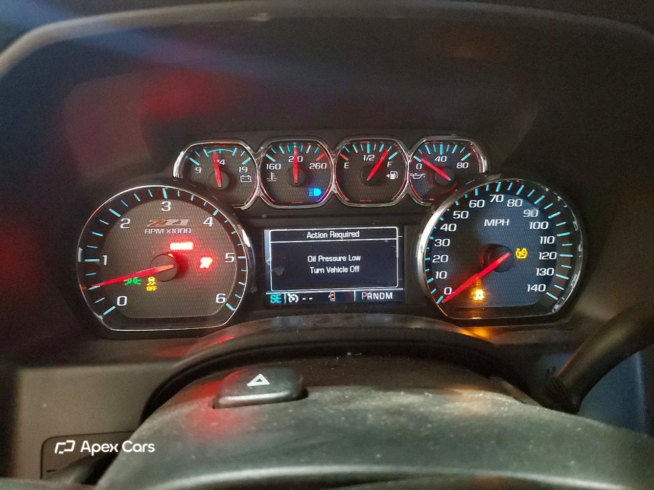 Chevrolet Silverado 2016