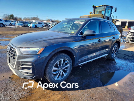 Audi Q5 2021 - Image 1 of 12