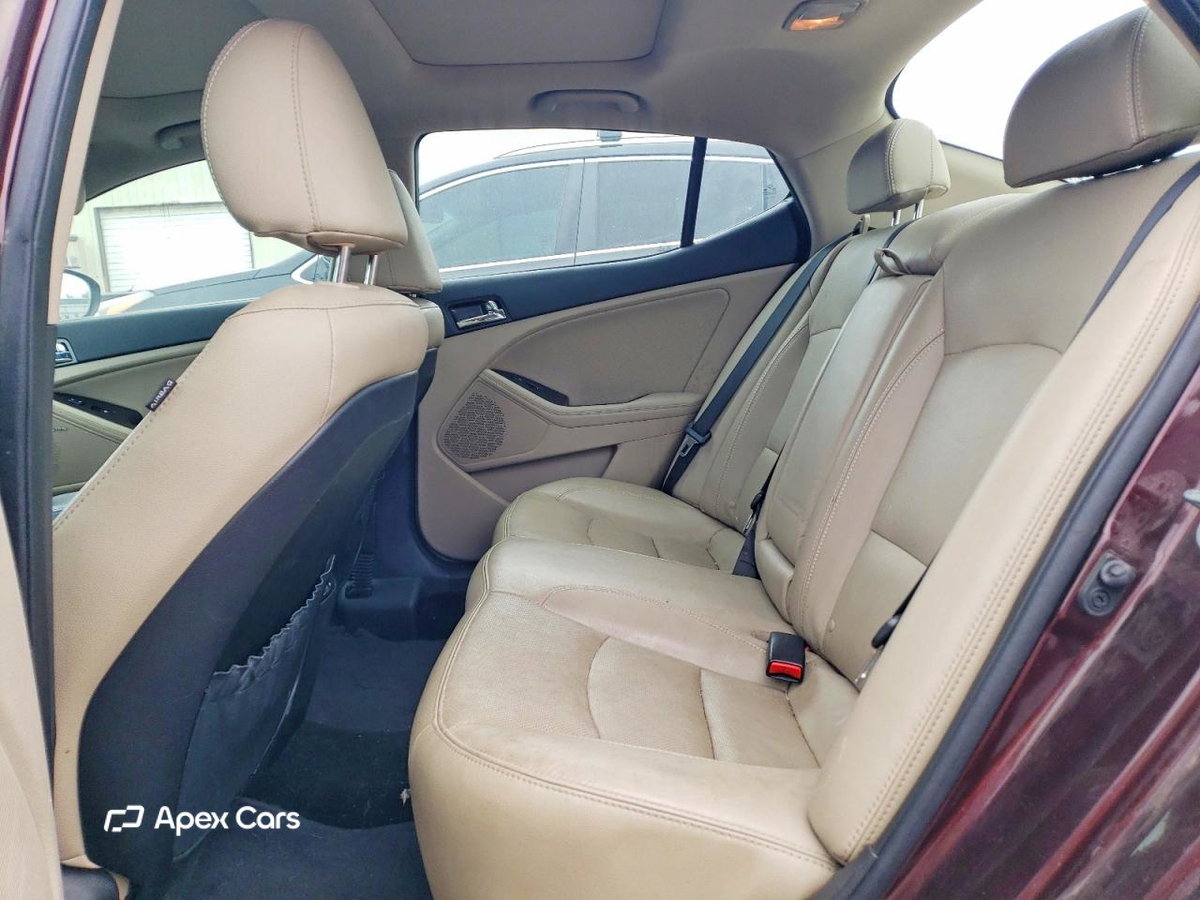 Kia Optima 2012