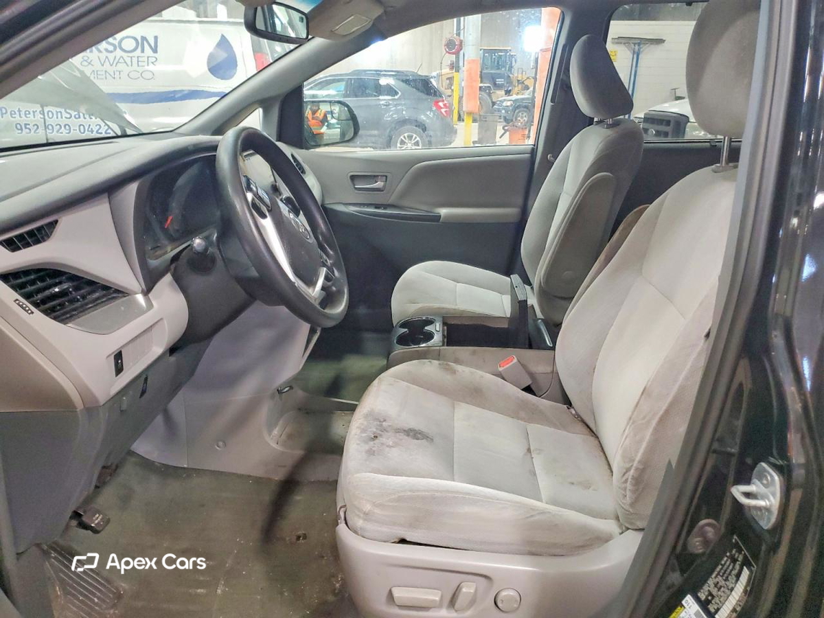 Toyota Sienna 2017