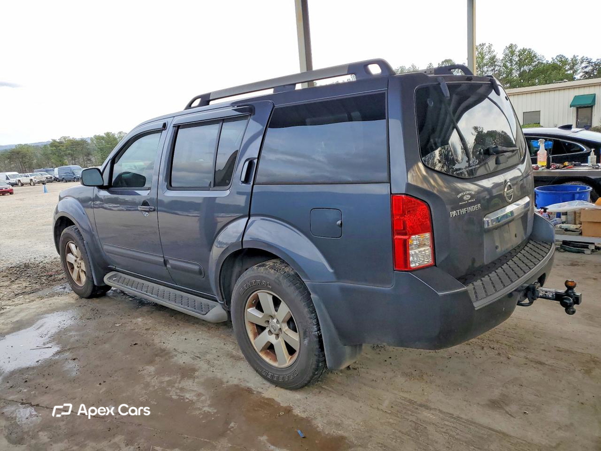 Nissan Pathfinder 2012