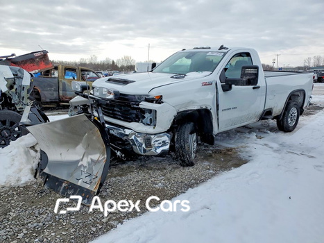 Chevrolet Silverado 2025 - Image 1 of 12