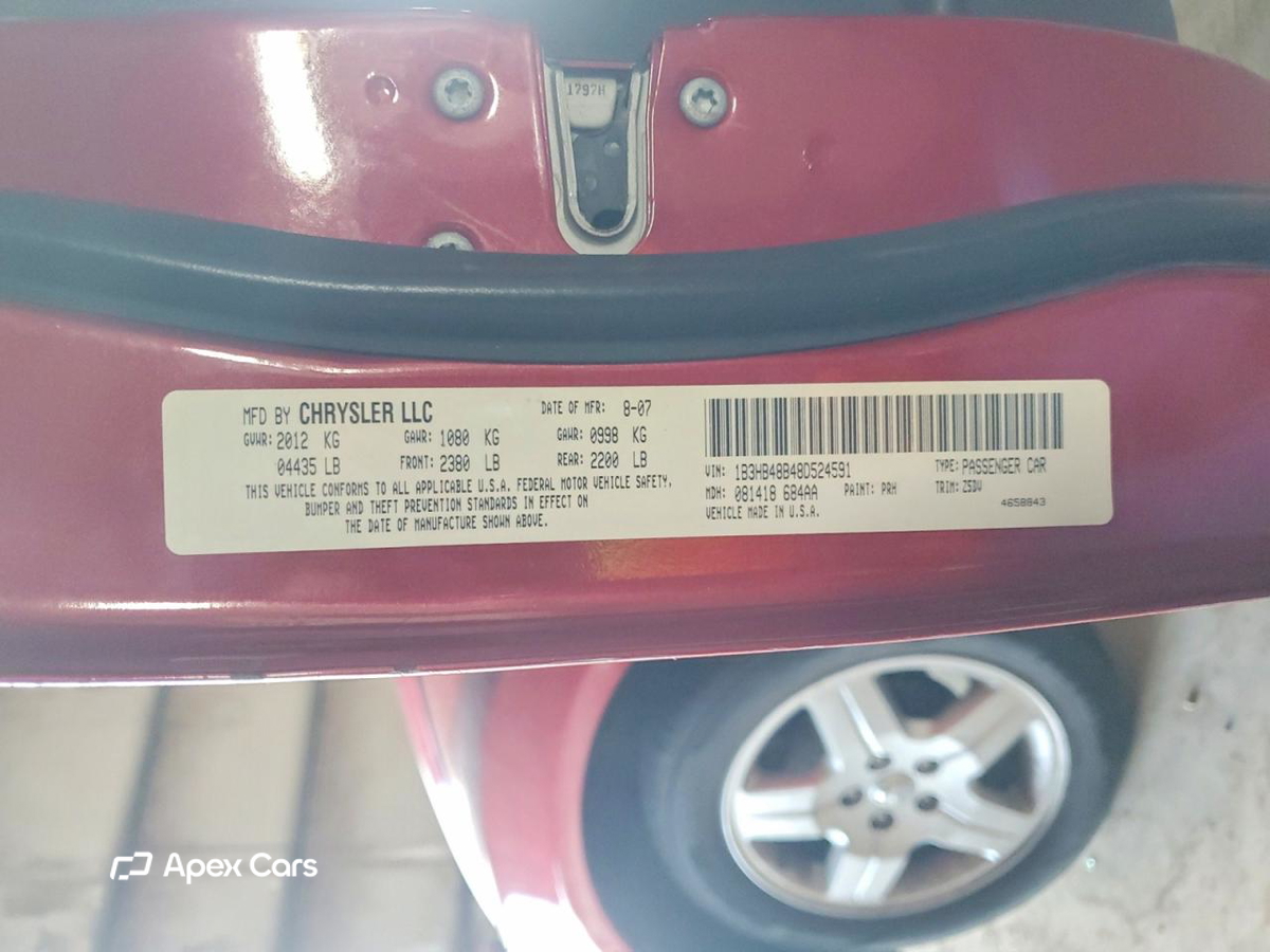 Dodge Caliber 2008