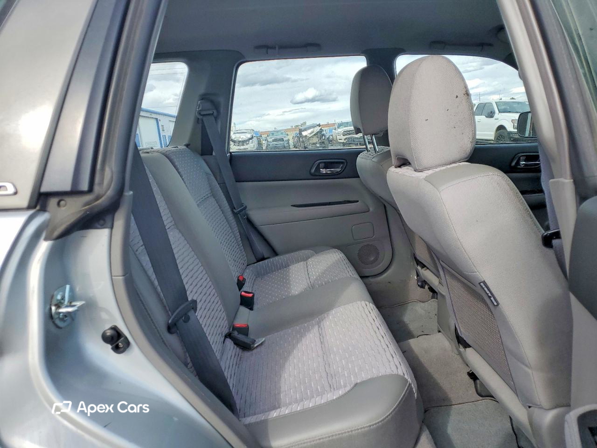 Subaru Forester 2004