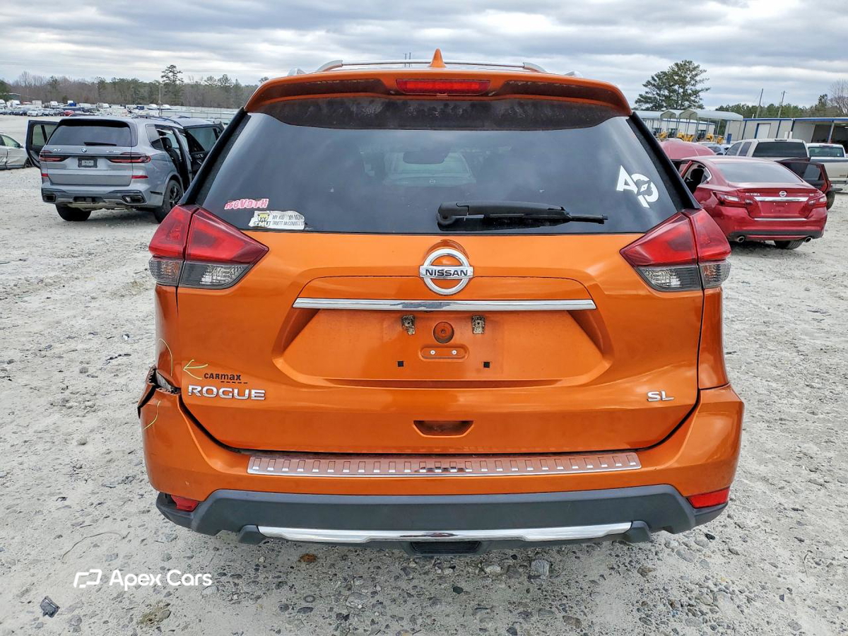 Nissan Rogue 2018
