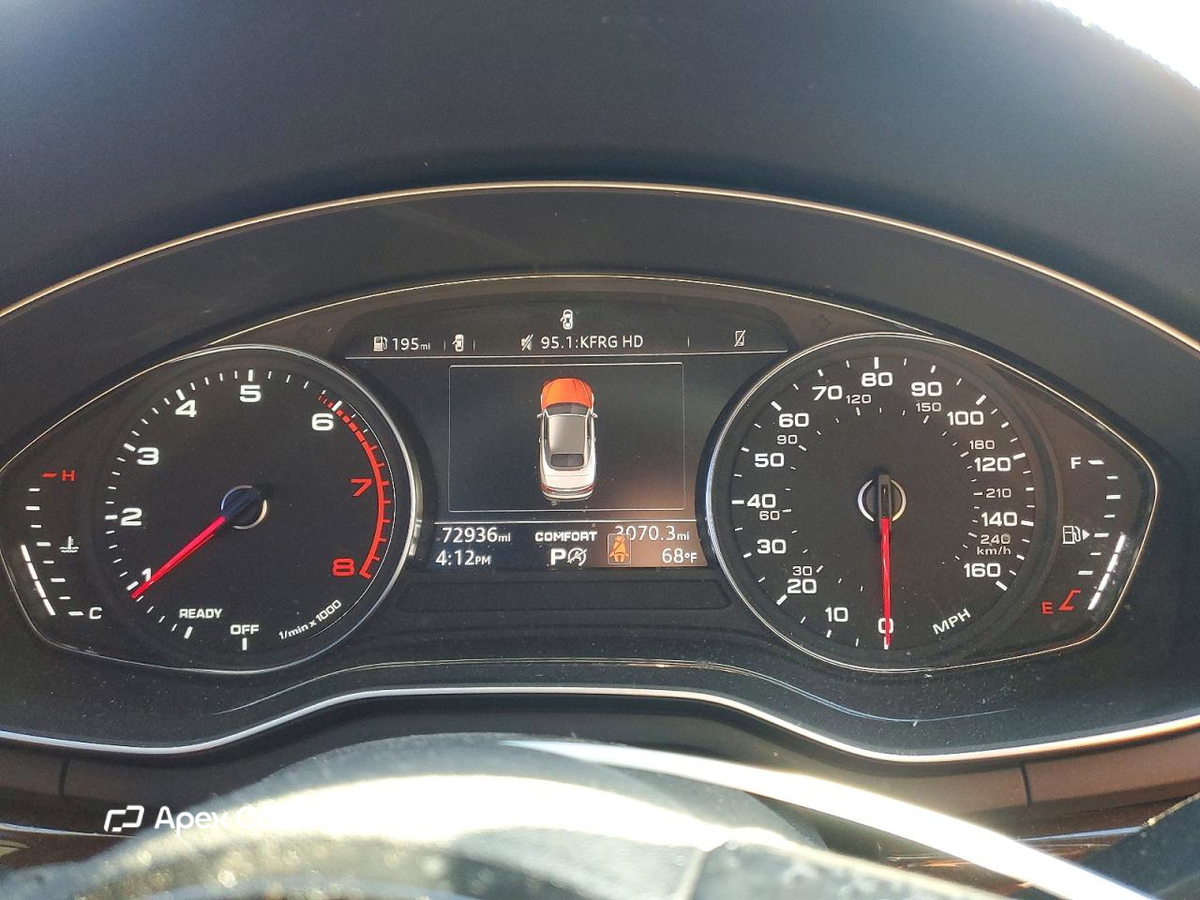 Audi A5 2019