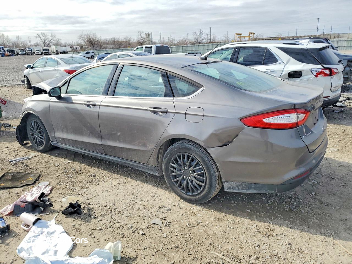 Ford Fusion 2013