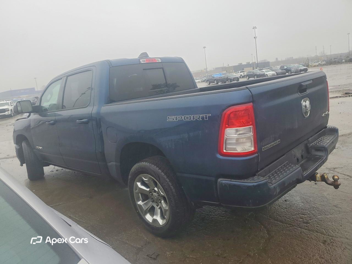 RAM 1500 2021