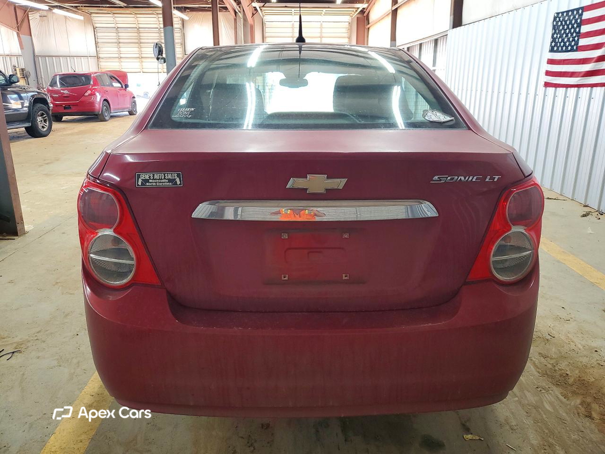Chevrolet Sonic 2012