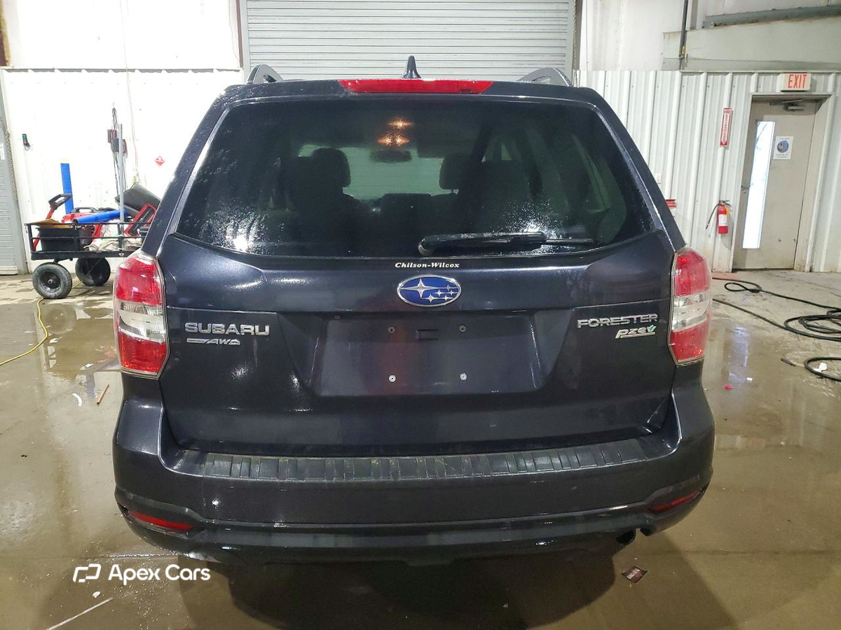 Subaru Forester 2016