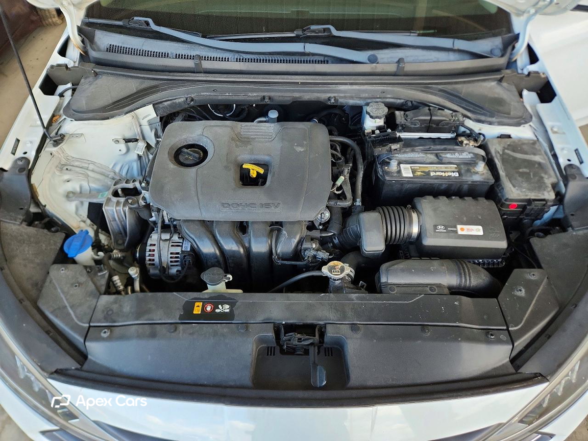 Hyundai Elantra 2019