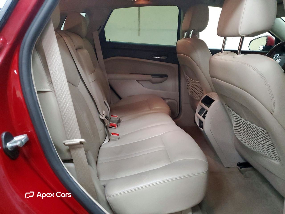 Cadillac SRX 2012
