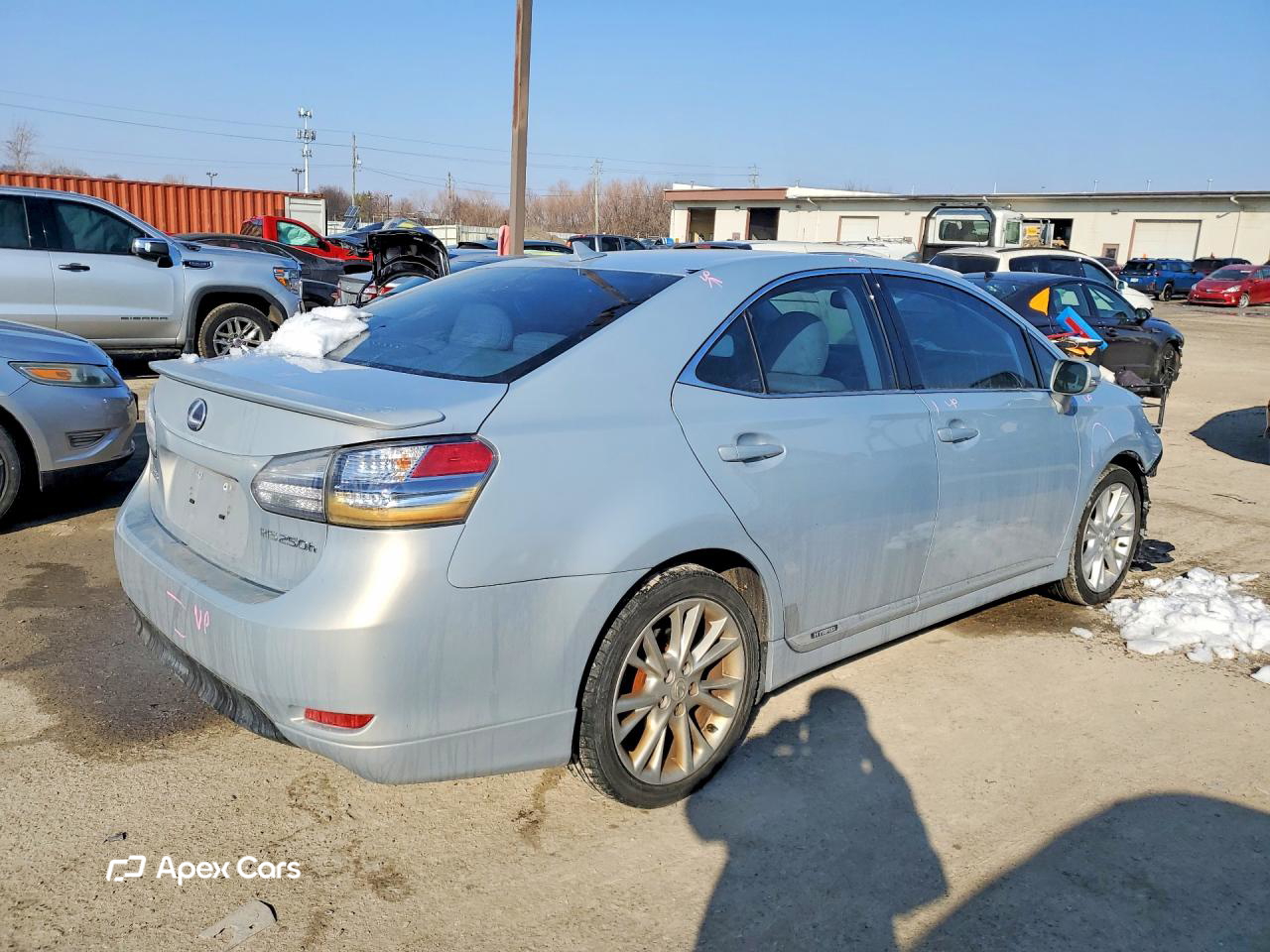 Lexus HS 2010