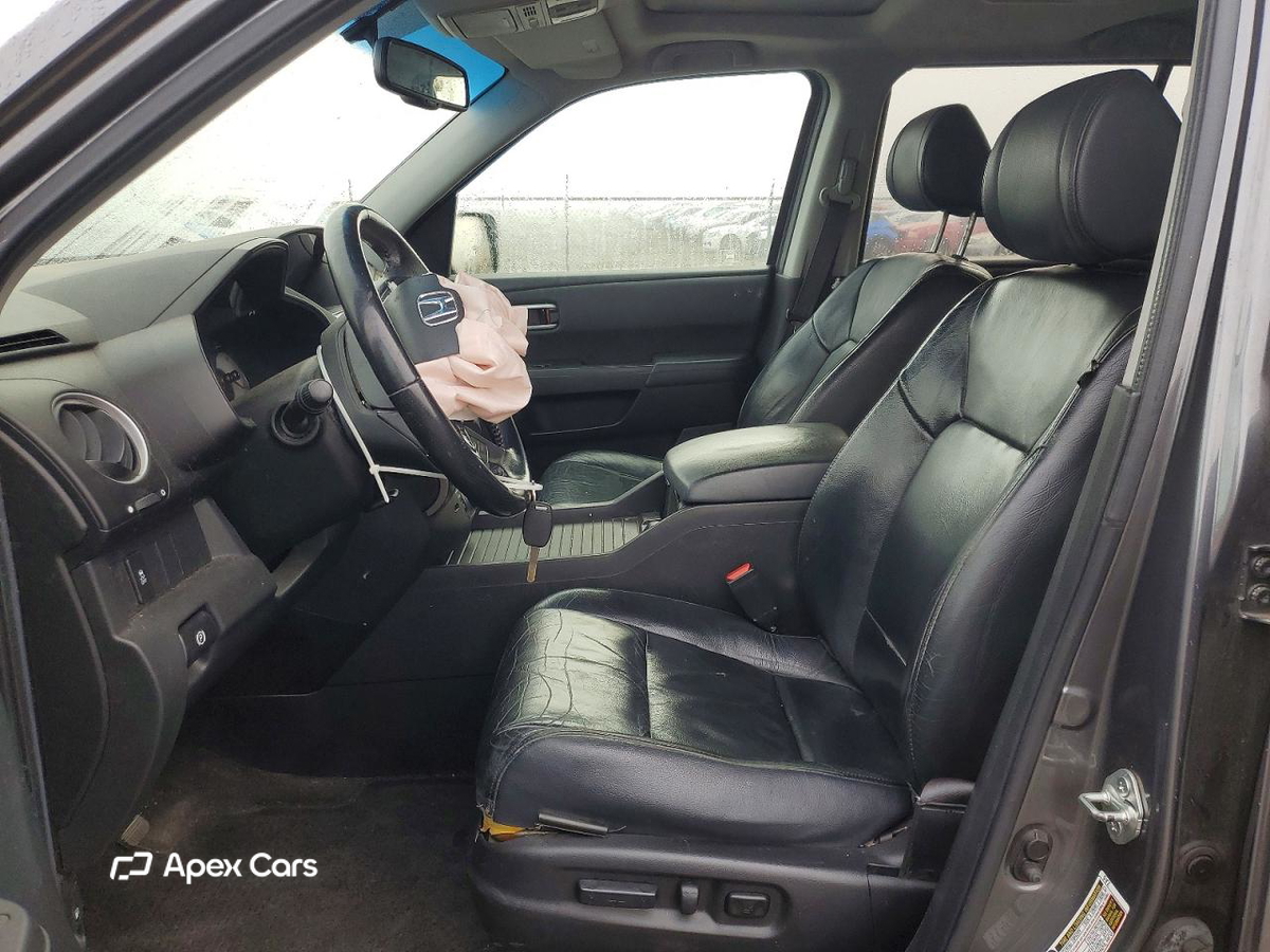 Honda Pilot 2012