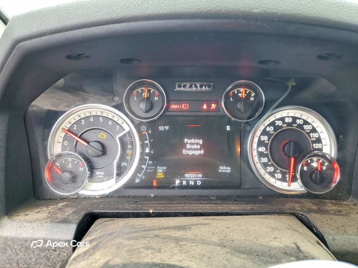 RAM 1500 2013