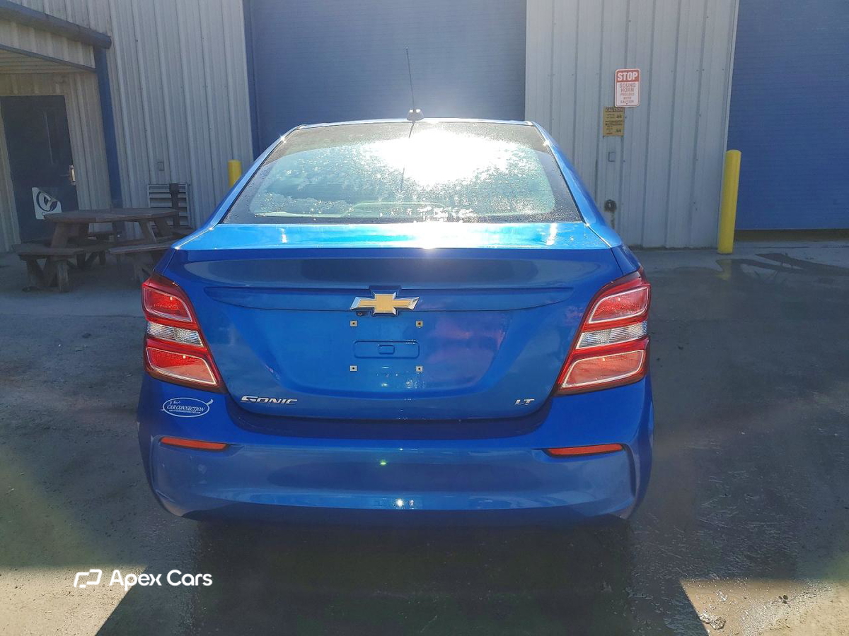 Chevrolet Sonic 2017