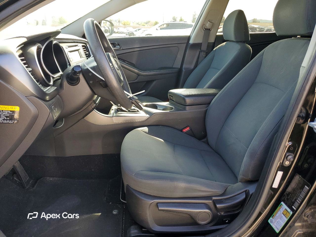Kia Optima 2015