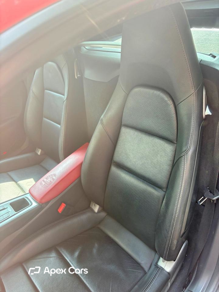 Porsche Cayman 2014