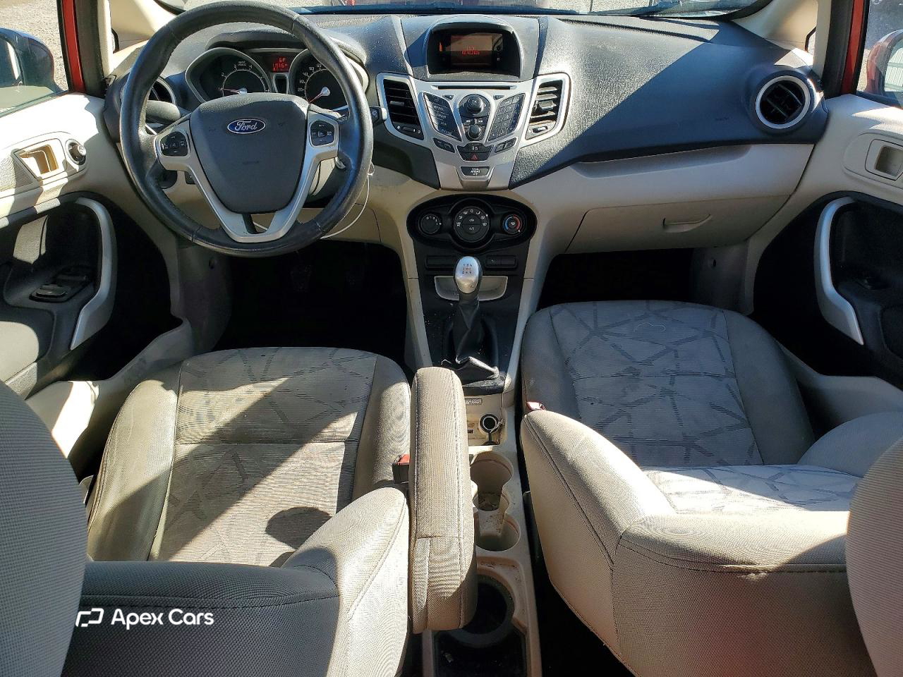 Ford Fiesta 2013