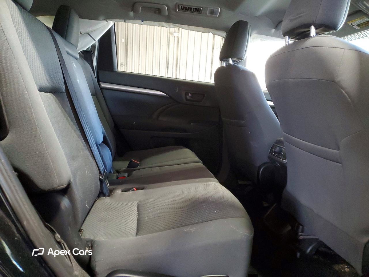 Toyota Highlander 2019