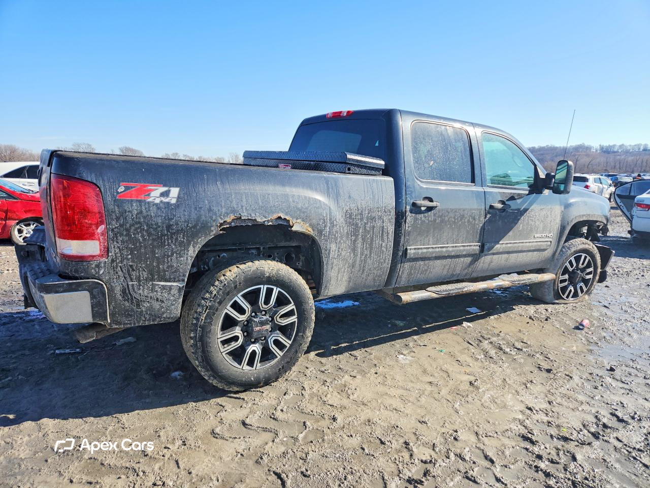 GMC Sierra 2012