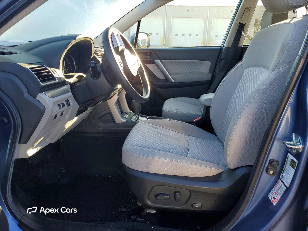 Subaru Forester 2017