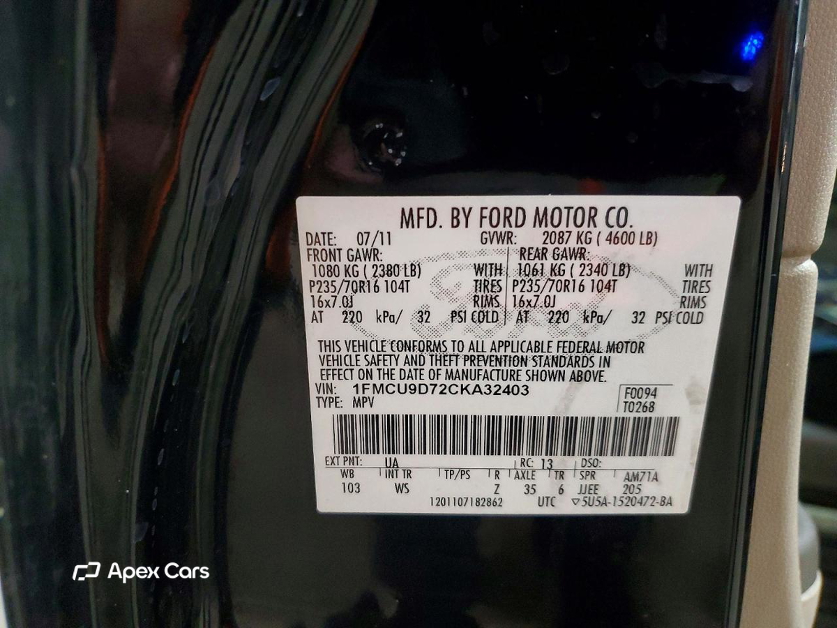 Ford Escape 2012