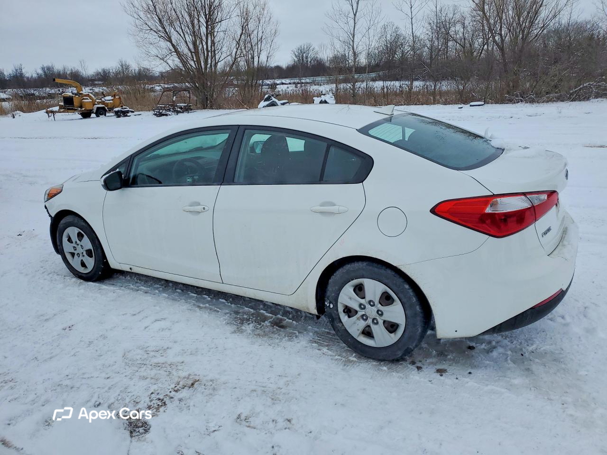Kia Forte 2016