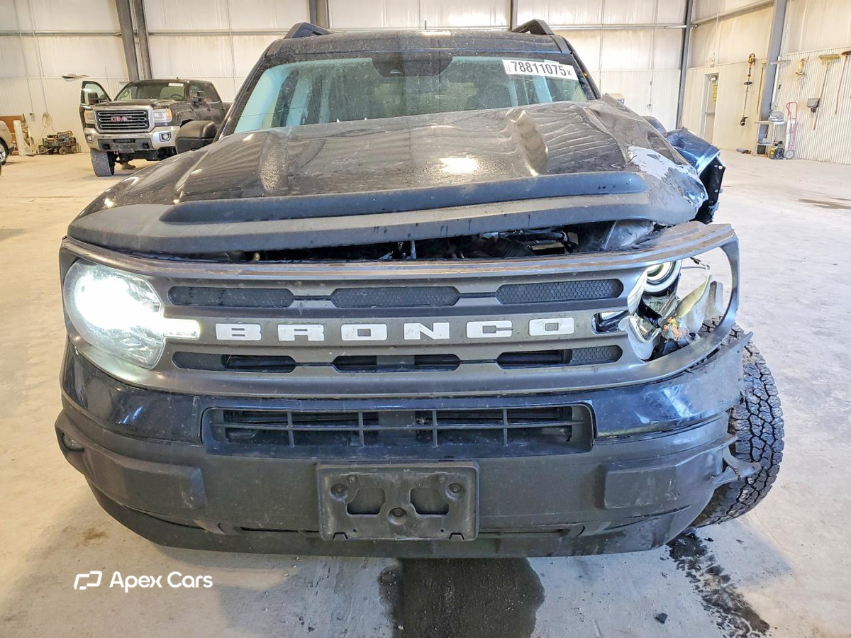 Ford Bronco 2022