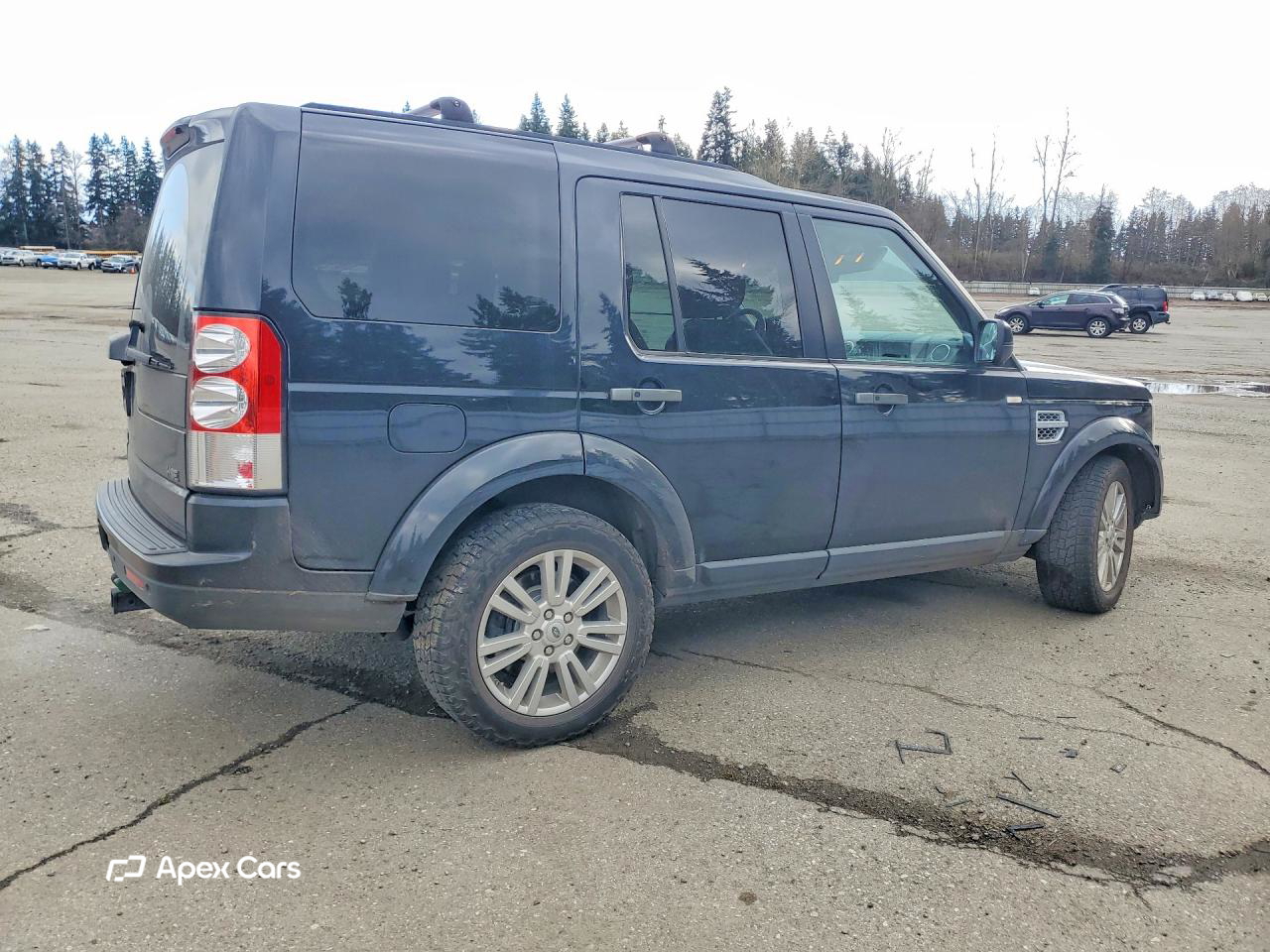 Land Rover LR4 2011