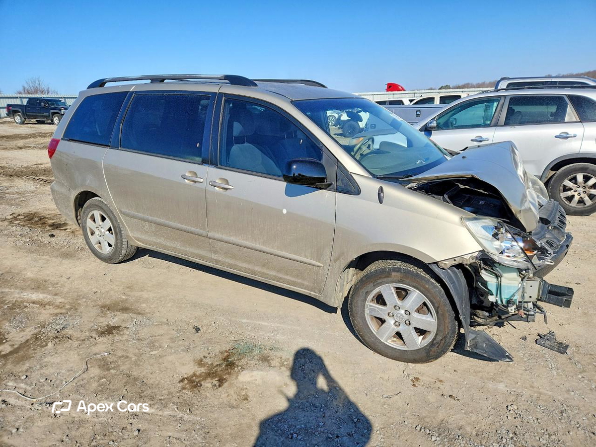 Toyota Sienna 2010