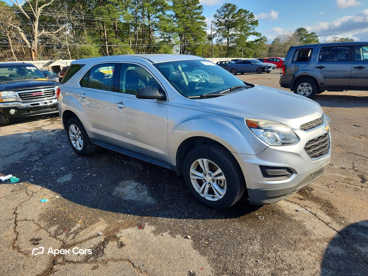 Chevrolet Equinox 2016