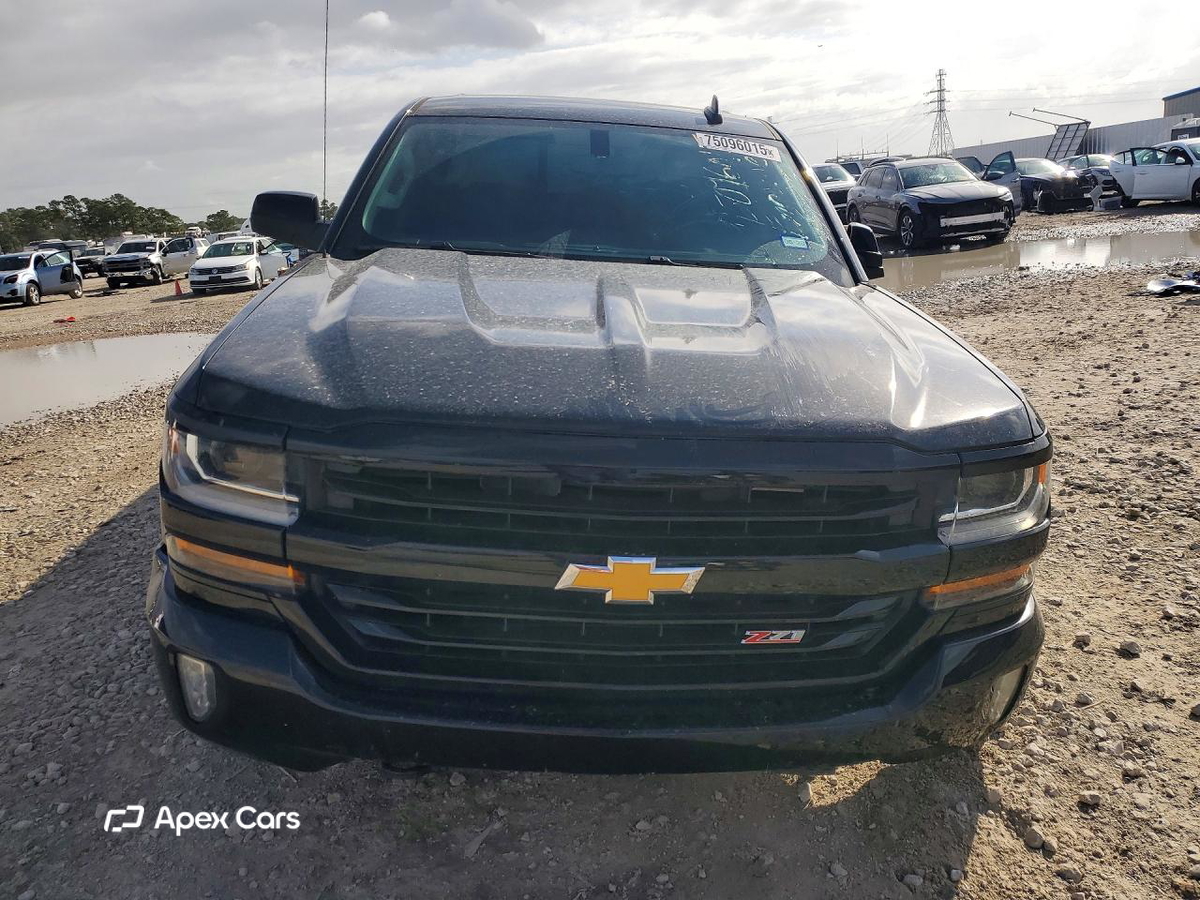 Chevrolet Silverado 2018