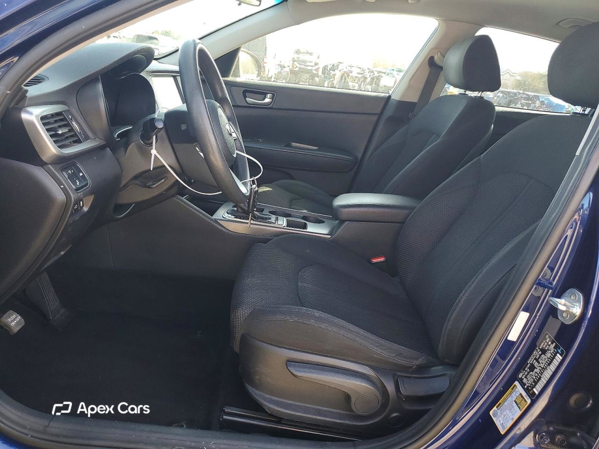 Kia Optima 2019